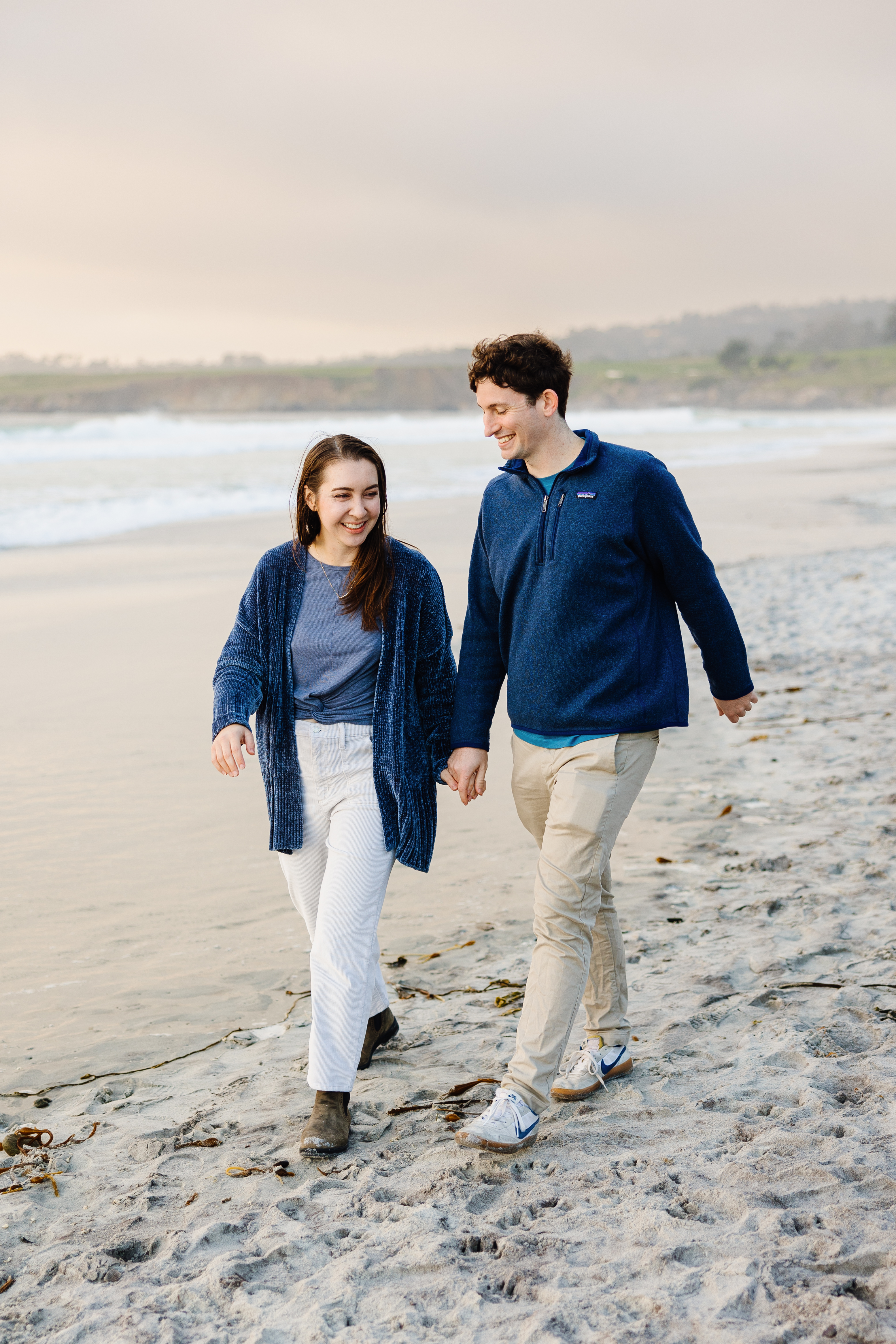 Jenna and Liam engagement photo